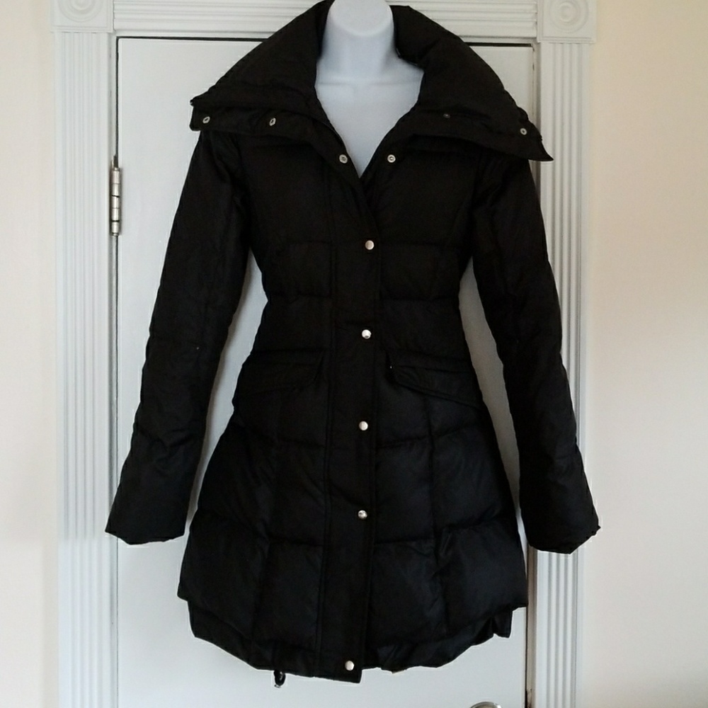 Black Rivet Women Zip & Button Down Jacket